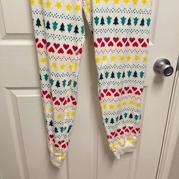 NWT Primary Pajama Pant in Fairisle Ivory - Picture 3 of 12